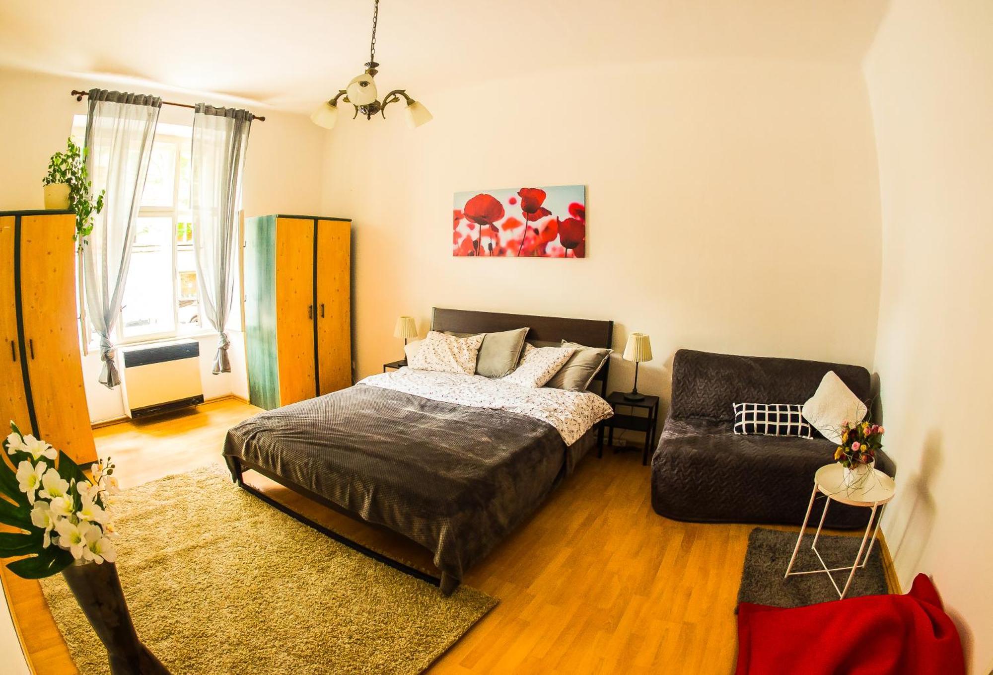 Cozy Apartment In Prague'S Best Area Buitenkant foto
