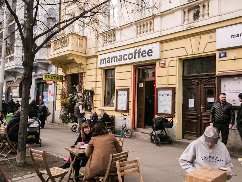 Cozy Apartment In Prague'S Best Area Buitenkant foto