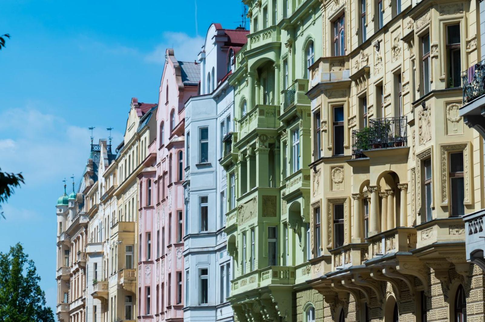 Cozy Apartment In Prague'S Best Area Buitenkant foto